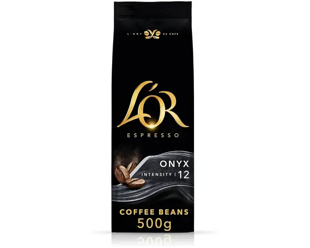 L'Or Espresso Onyx cafea boabe 500g