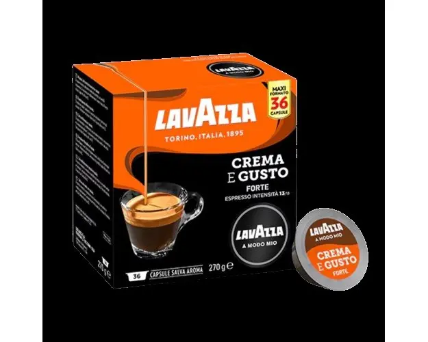 Lavazza A Modo Mio Crema e Gusto Forte 36 capsule