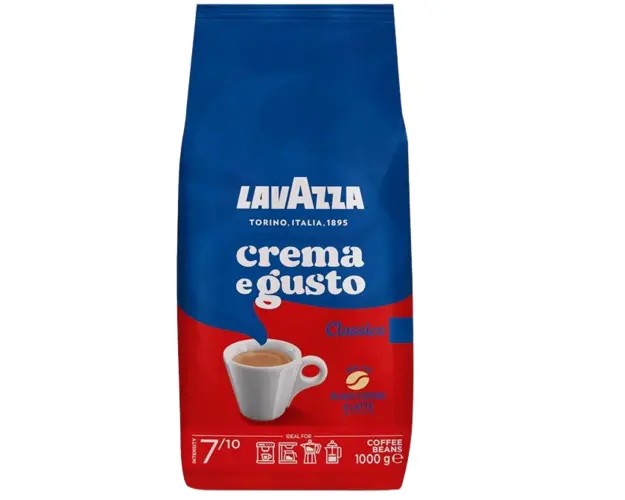 Lavazza Crema e Gusto Classico cafea boabe 1kg