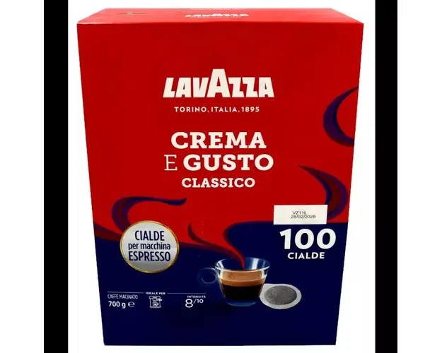 Lavazza Crema e Gusto Classico cialde ESE 100 buc