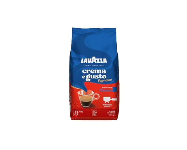 Lavazza Crema e Gusto Espresso cafea boabe 1kg