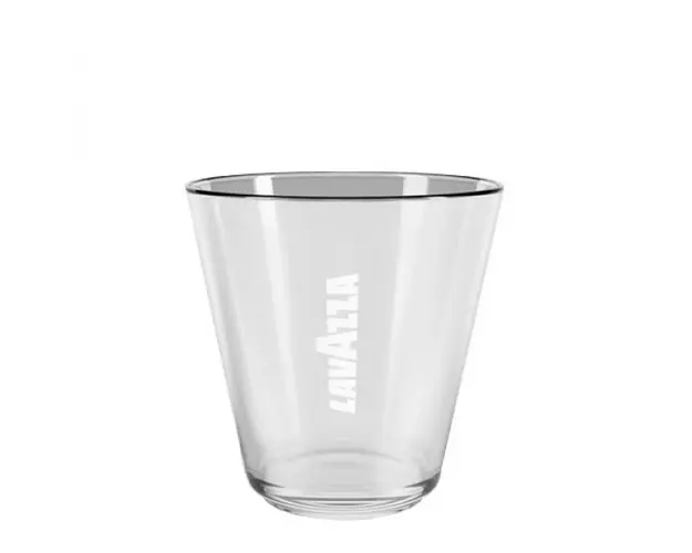 Lavazza pahare de sticla mici 4 oz 12buc