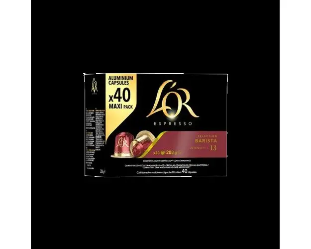 L`Or Espresso Barista 40 capsule compatibile Nespresso