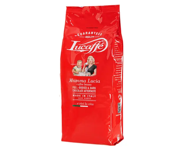 Lucaffe Mamma Lucia cafea boabe 1kg