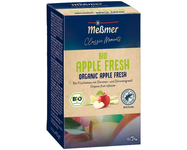Messmer Profiline Bio Apple Fresh ceai mar 18 plicuri