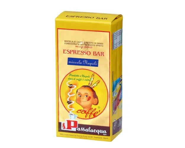 Passalacqua Miscela Napoli cafea boabe 1kg