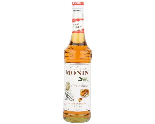 Monin Sirop Creme Brulee pentru cafea 700ml