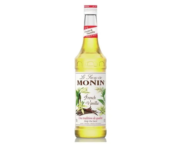 Monin Sirop French Vanilla pentru cafea 700ml
