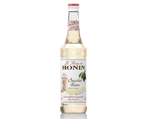 Monin Sirop White Chocolate pentru cafea 700ml