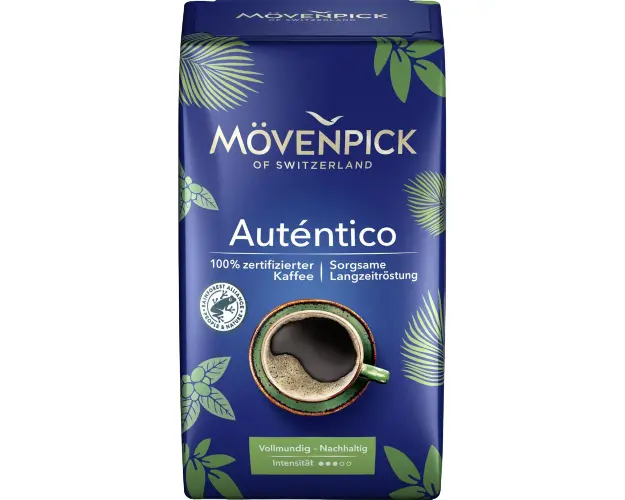 Movenpick Autentico 500g cafea macinata