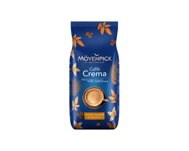 Movenpick Caffe Crema 1kg cafea boabe