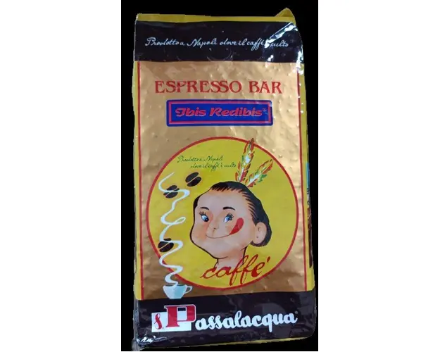 Passalacqua Espresso Bar Ibis Redibis cafea boabe 1kg