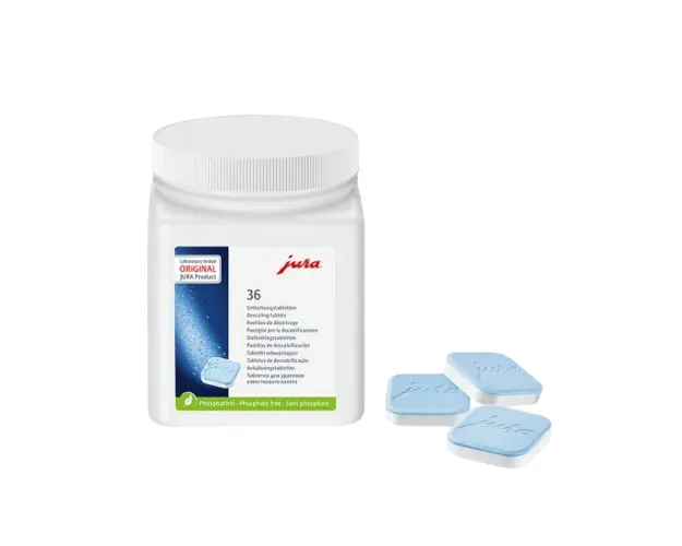 Jura tablete pentru decalcifiere 2 in 1 borcan 36 buc