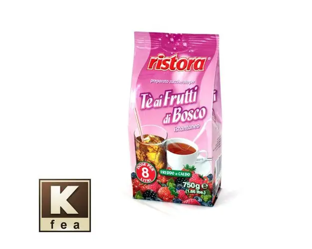 Ristora ceai instant fructe de padure 750gr
