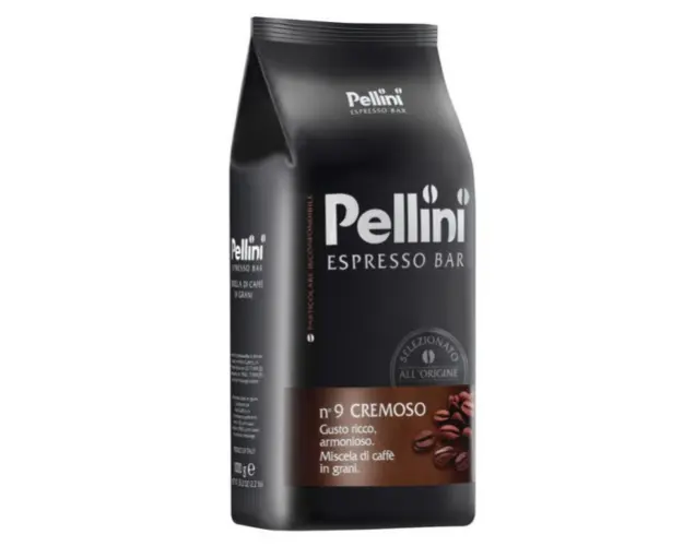 Pellini Espresso Bar Cremoso cafea boabe 1kg