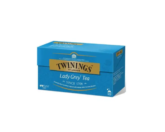 Twinings Lady Grey ceai negru 25 pliculete