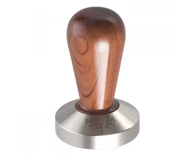 Motta tamper lemn Bubinga 58mm convex