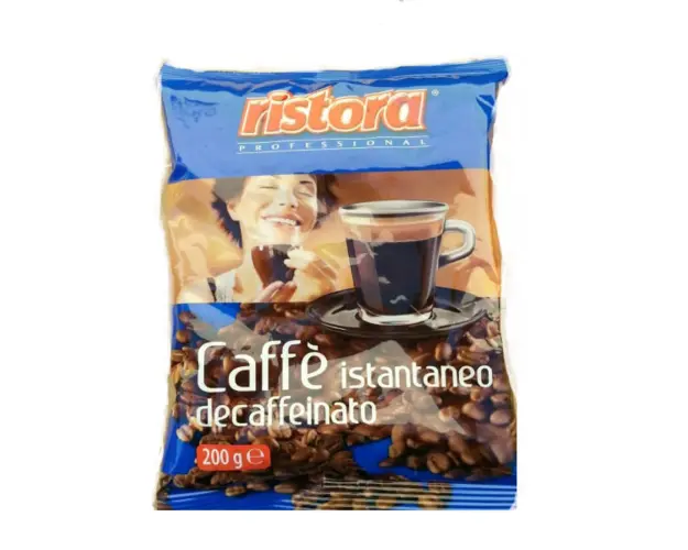 Ristora cafea instant decofeinizata
