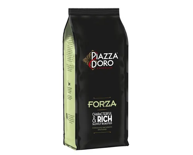 Jacobs Piazza D`Oro Forza UTZ 1kg cafea boabe