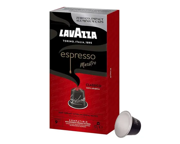 Lavazza Espresso Classico 10 capsule aluminiu compatibile Nespresso