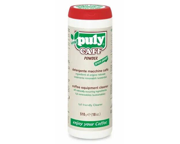 Puly Caff Verde detergent praf curatare backflush 510gr
