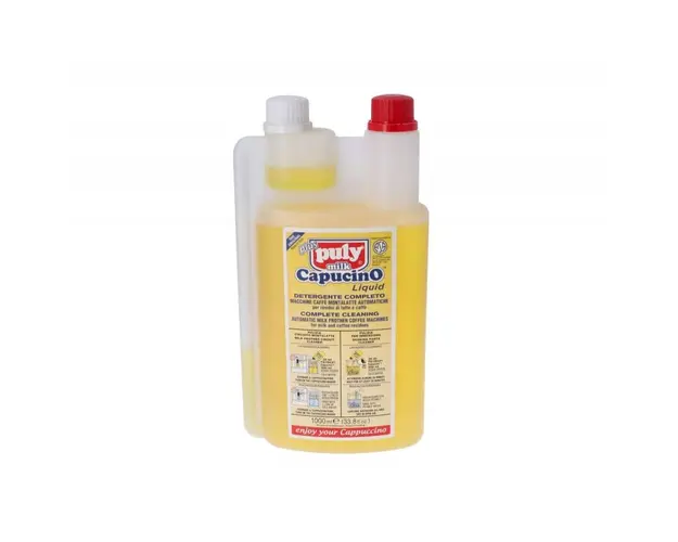 Puly Cappuccino 1L lichid de curatare sistem lapte
