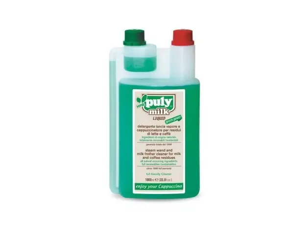 Puly Milk Verde 1L lichid curatare sistem lapte