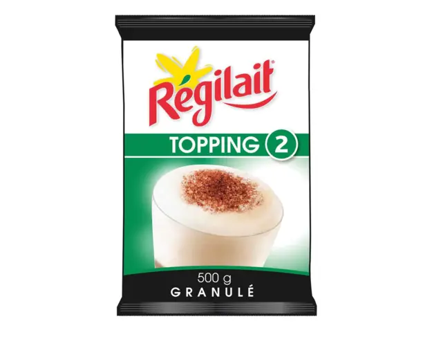 Regilait Topping 2 lapte granulat 500gr
