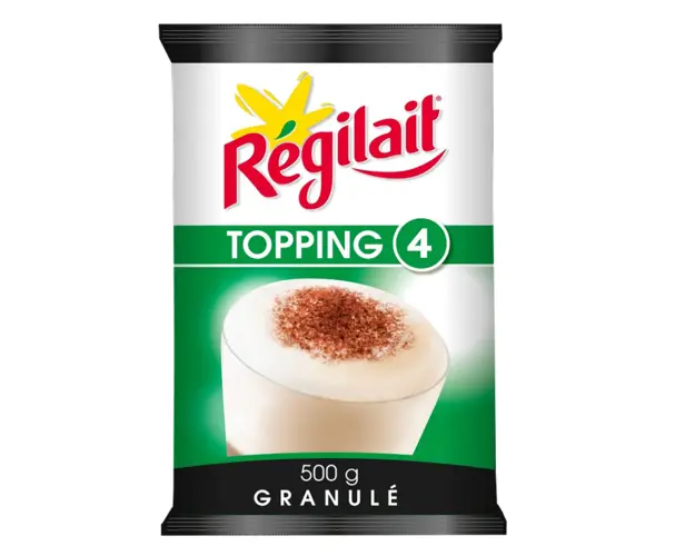 Regilait Topping 4 lapte granulat 500gr
