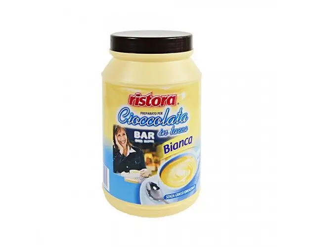 Ristora Bar ciocolata alba densa borcan 800gr