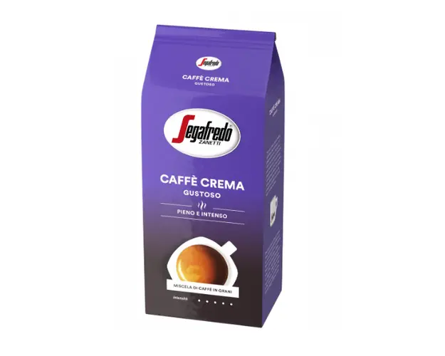 Segafredo Caffe Crema Gustoso 1kg cafea boabe