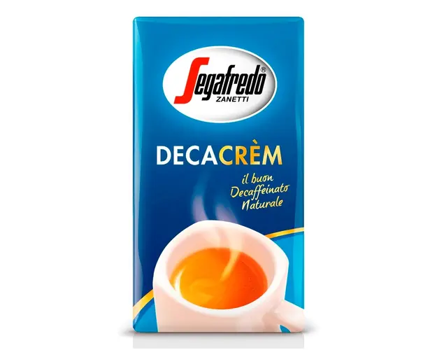 Segafredo Deca cafea macinata 250g