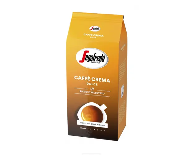 Segafredo Caffe Crema Dolce 1kg cafea boabe