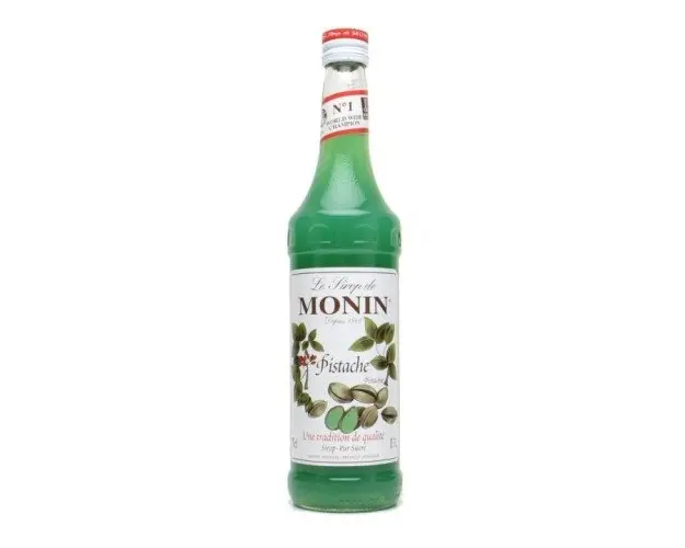 Monin Sirop Fistic pentru cafea 700ml