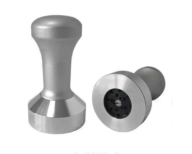 Tamper perforator pentru portafiltru cu capsule