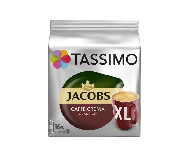 Tassimo Jacobs Caffe Crema Classico XL 16 capsule cafea