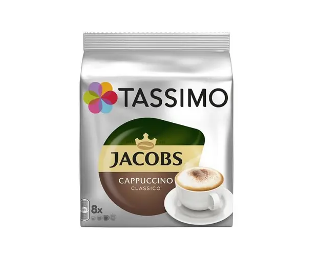 Tassimo Jacobs Cappuccino Classico 16 capsule