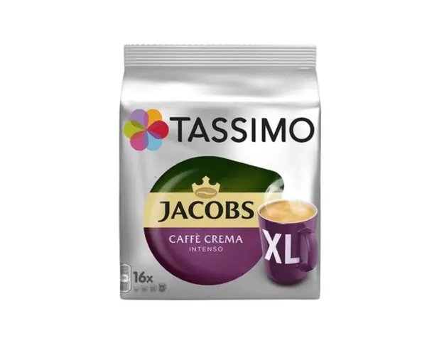 Tassimo Jacobs Caffe Crema Intenso XL 16 capsule cafea
