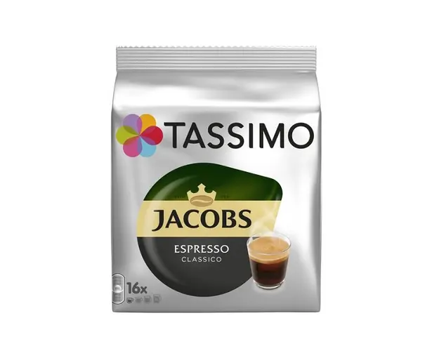 Tassimo Jacobs Espresso Classico 16 capsule cafea