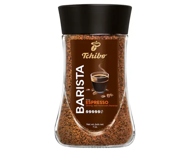 Tchibo Barista Espresso cafea instant 200g