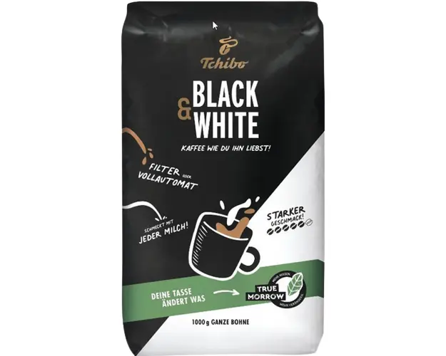 Tchibo Black 'N White 1kg cafea boabe