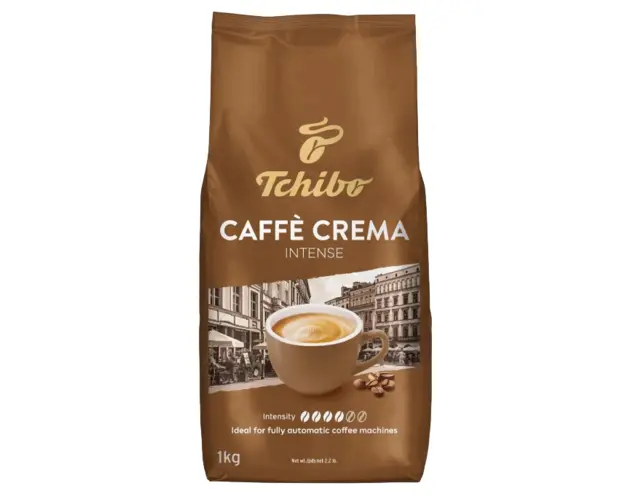 Tchibo Caffe Crema Intense 1kg cafea boabe