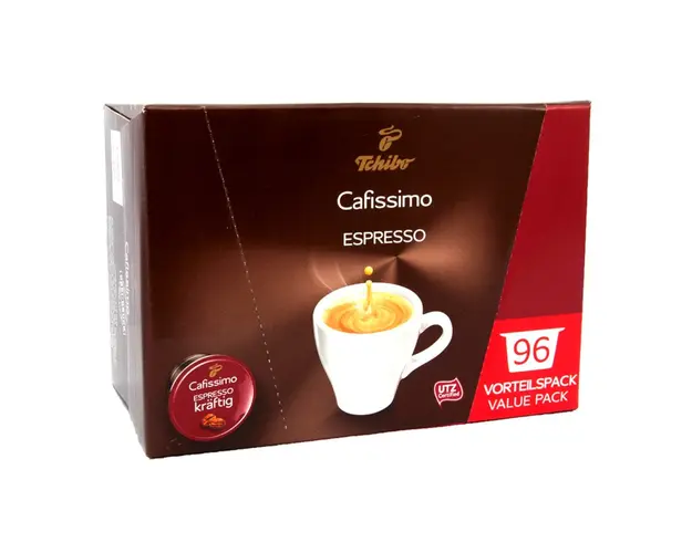 Pachet Capsule Tchibo Cafissimo Espresso Kraftig (Intense Aroma) 96 buc.