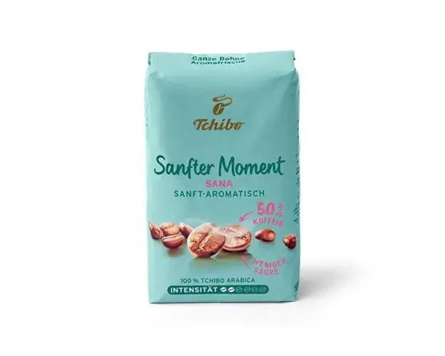 Tchibo Sanfter Moment 500gr cafea boabe