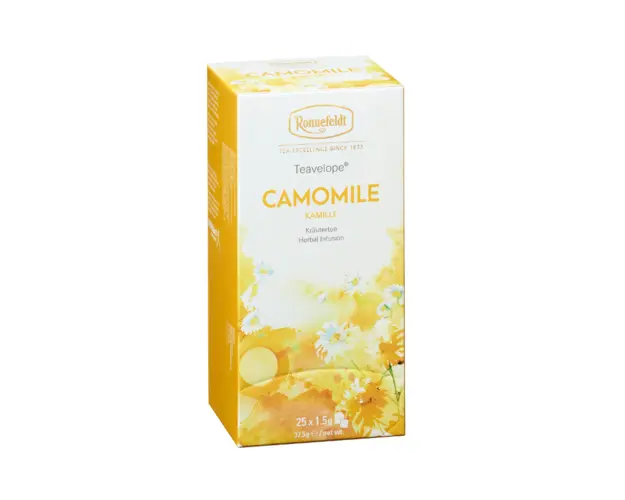 Ronnefeldt Teavelope Camomile infuzie plante 25 pliculete