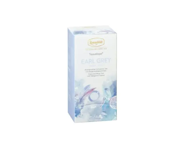 Ronnefeldt Teavelope Earl Grey ceai 25 pliculete