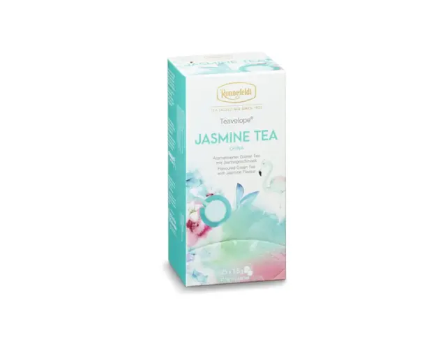 Ronnefeldt Teavelope Jasmine Tea ceai verde 25 pliculete