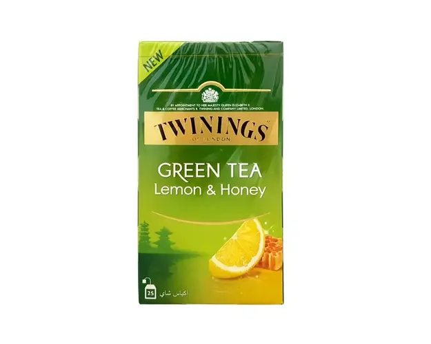Twinings Green Lemon Honey ceai verde cu lamaie si miere 25 pliculete