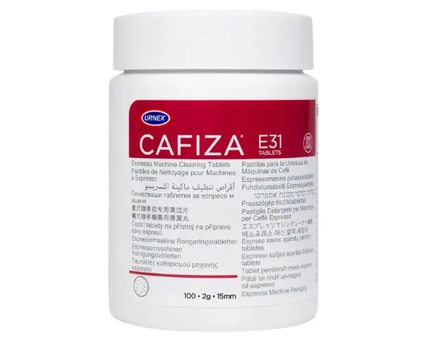 Urnex Cafiza E31 pastile curatare 100 buc