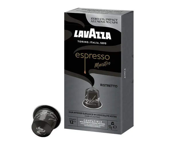 Lavazza Espresso Ristretto 10 capsule aluminiu compatibile Nespresso